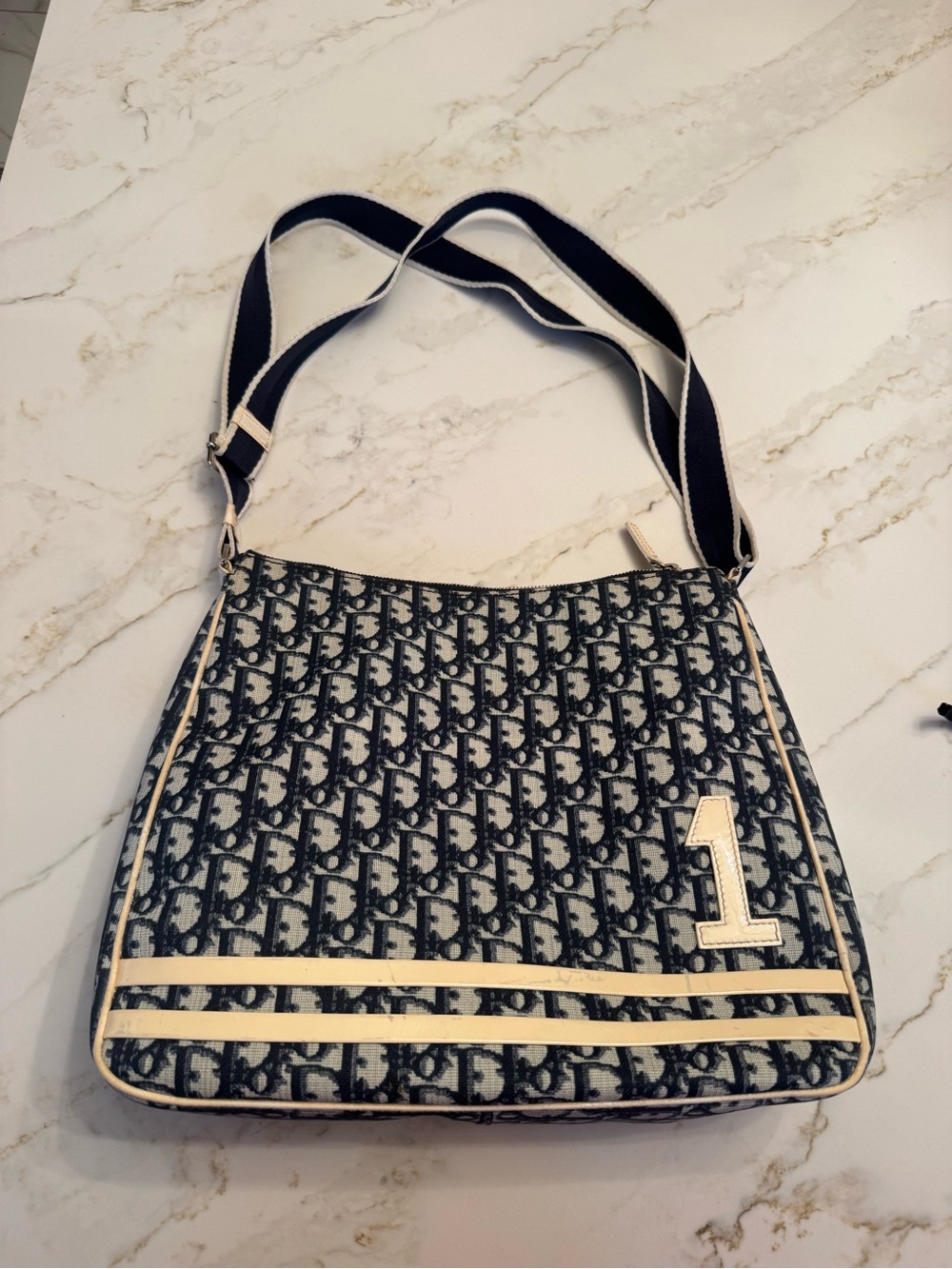 Vintage Dior Satchel Bag